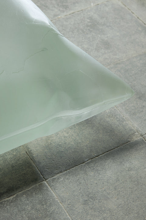 Ex Hale Coffee Table Cast Glass