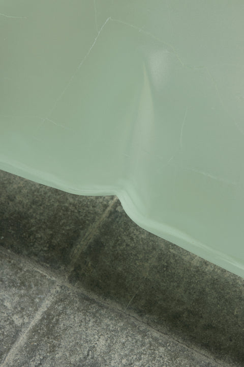 Ex Hale Coffee Table Cast Glass