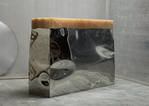 Crushed Console Honey Onyx