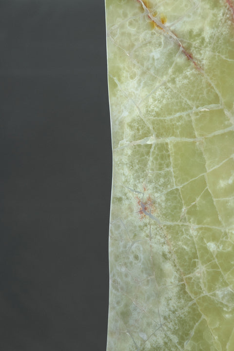 Crushed Room Divider Sanded Steel - Onyx