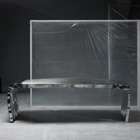 Crushed Table Sanded, Mirrored