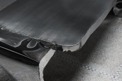 Crushed Table Sanded, Mirrored