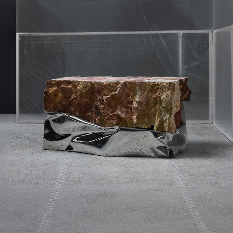 Crushed Console Breccia Pontificia