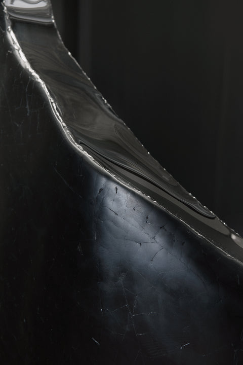 Crushed Room Divider Belge Noir