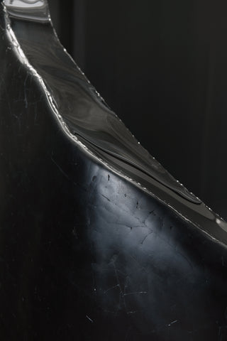 Crushed Room Divider Belge Noir