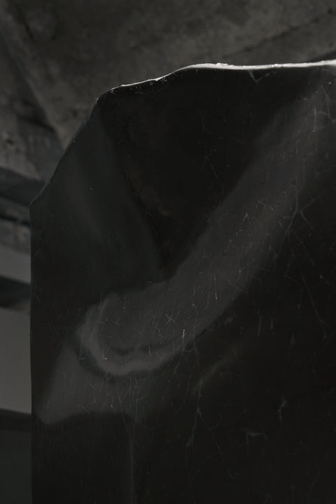 Crushed Room Divider Belge Noir