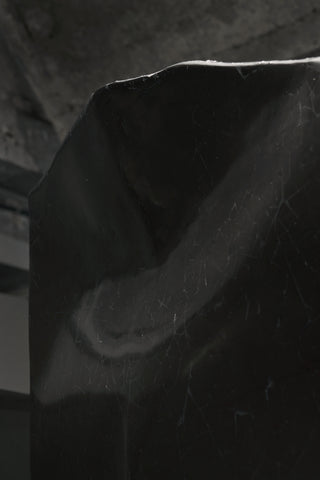 Crushed Room Divider Belge Noir