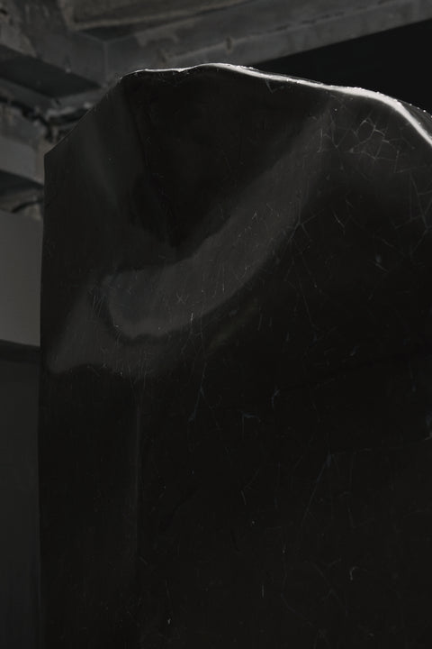 Crushed Room Divider Belge Noir