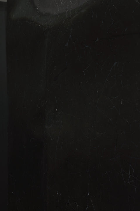 Crushed Room Divider Belge Noir