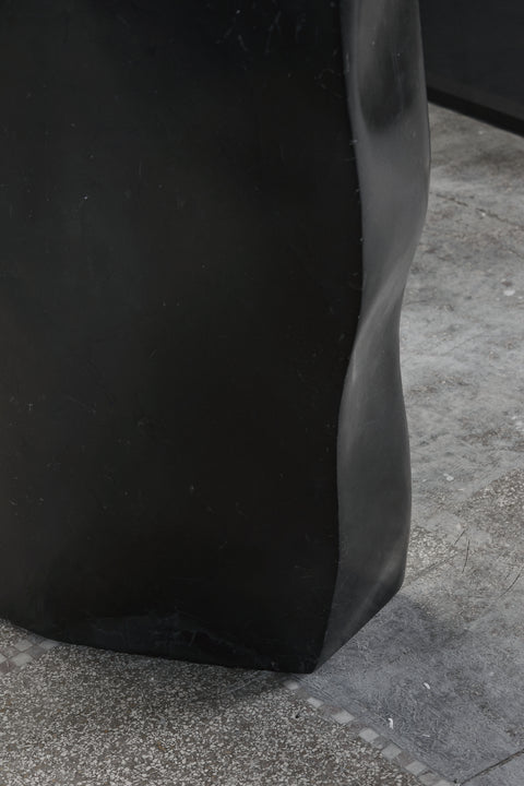 Crushed Room Divider Belge Noir