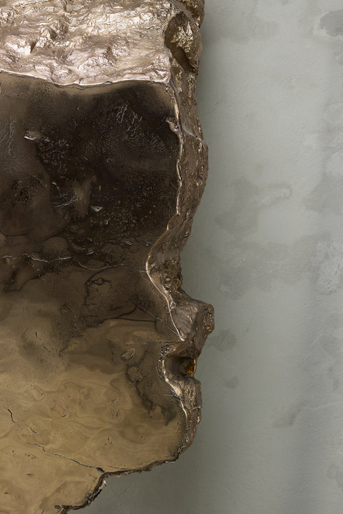 Bronze Cast Marble Large