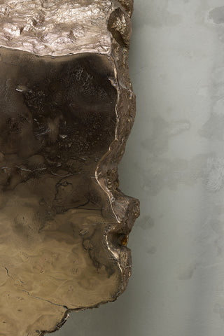 Bronze Cast Marble Large