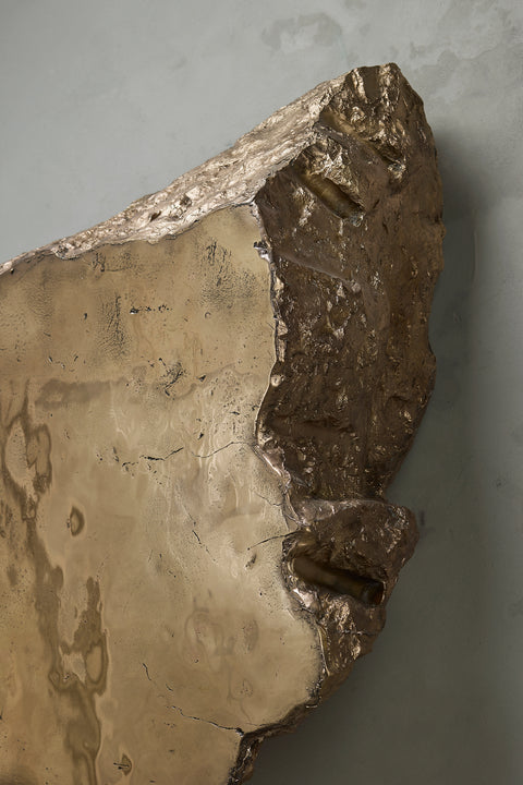 Bronze Cast Marble Large