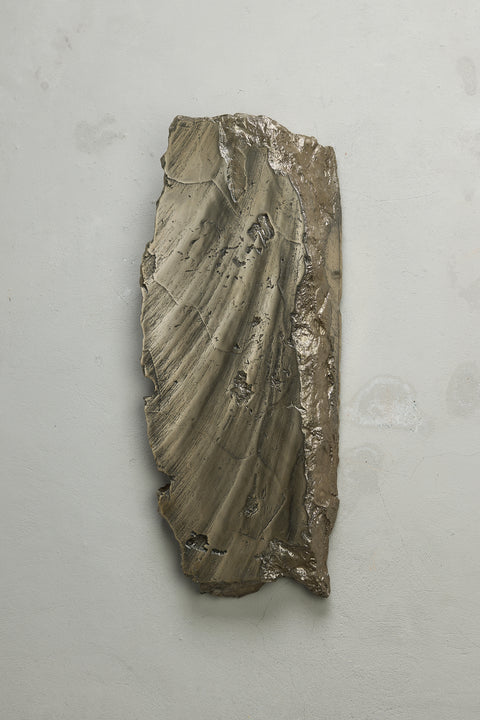 White Bronze Cast Marble Small