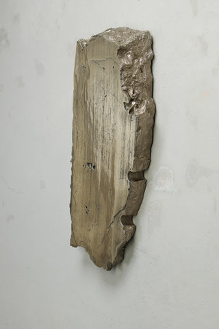 White Bronze Cast Marble Small I