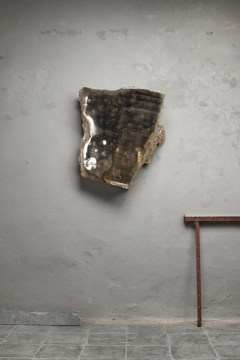 Bronze Cast Marble Medium II