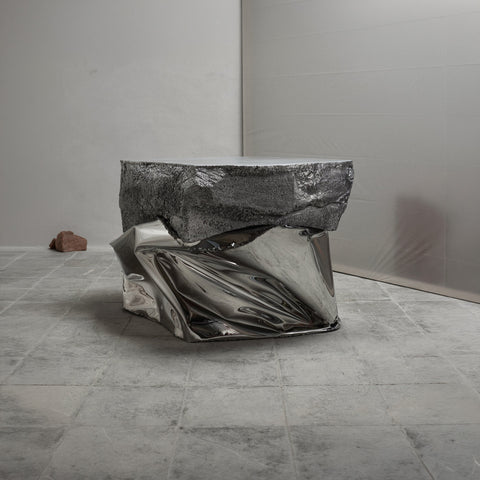 Alu Cast Polystyrene Crushed Console
