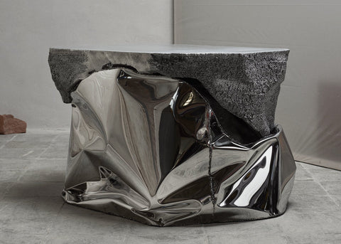 Alu Cast Polystyrene Crushed Console