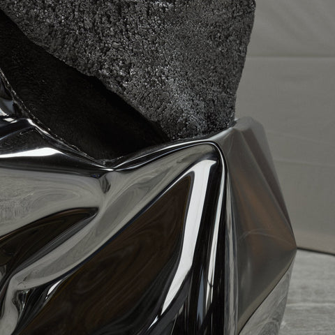 Alu Cast Polystyrene Crushed Console