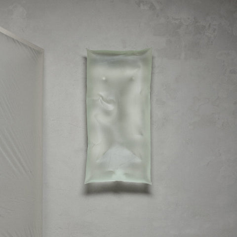 Ex Hale Wallpiece Cast Glass