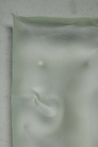 Ex Hale Wallpiece Cast Glass