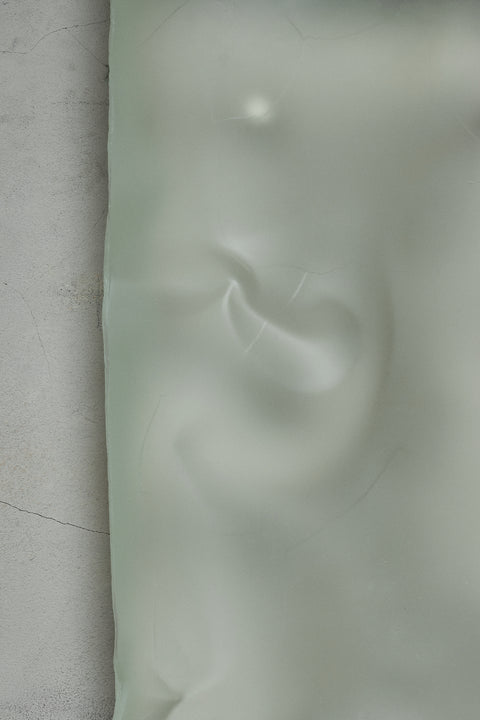 Ex Hale Wallpiece Cast Glass