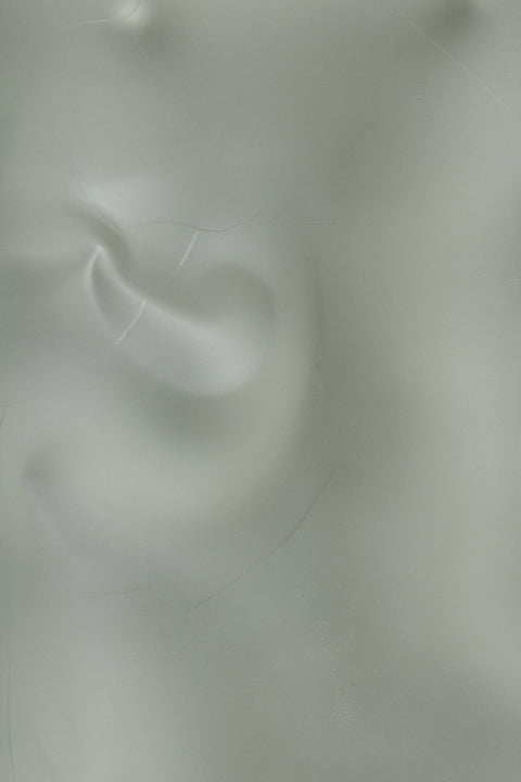 Ex Hale Wallpiece Cast Glass