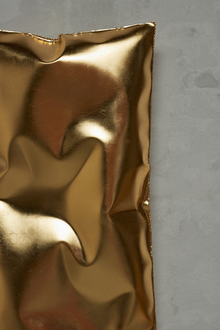 In Hale WallPiece Gold Gilded