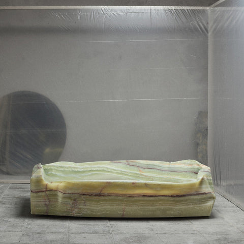 Crushed Coffee Table Onyx