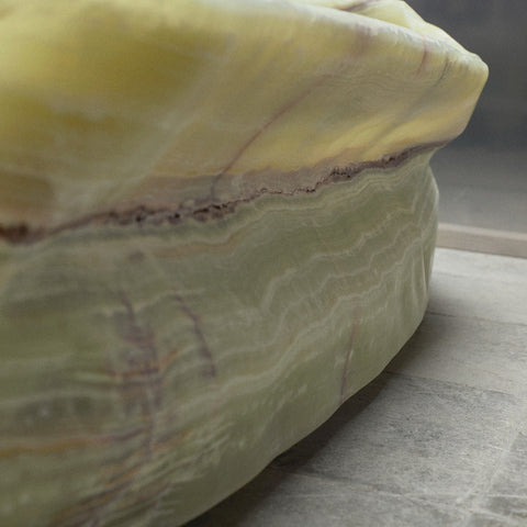 Crushed Coffee Table Onyx