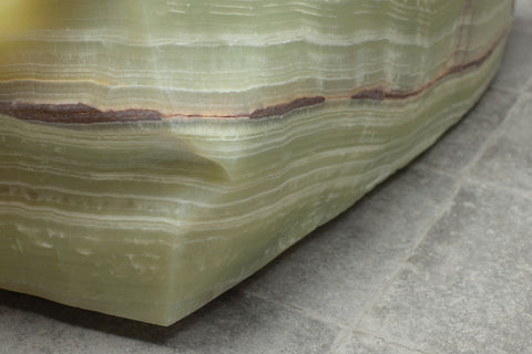 Crushed Coffee Table Onyx