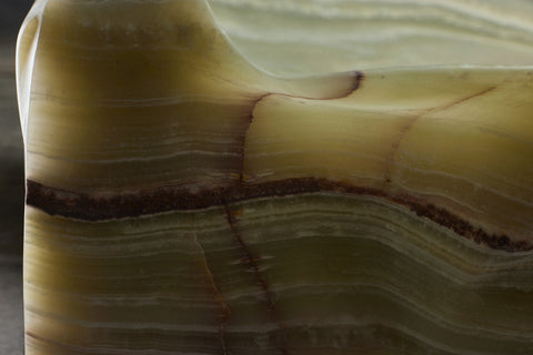 Crushed Coffee Table Onyx