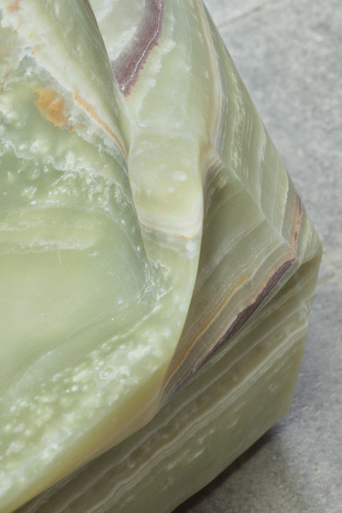 Crushed Coffee Table Onyx