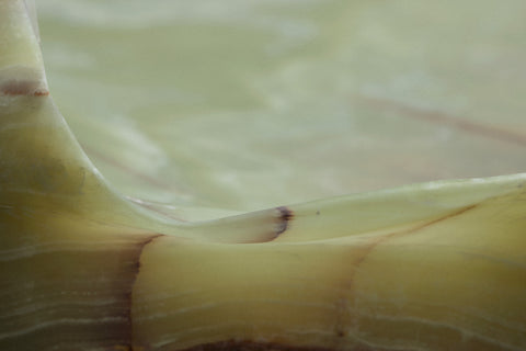 Crushed Coffee Table Onyx