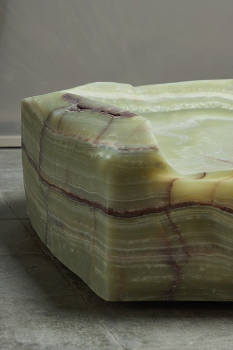 Crushed Coffee Table Onyx