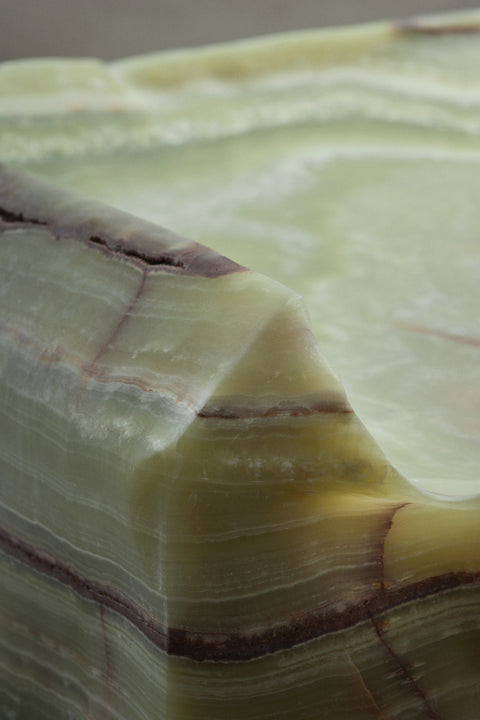 Crushed Coffee Table Onyx