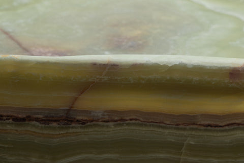 Crushed Coffee Table Onyx