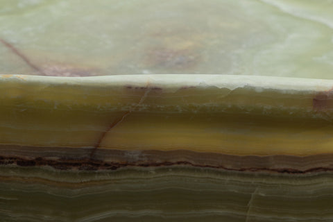 Crushed Coffee Table Onyx