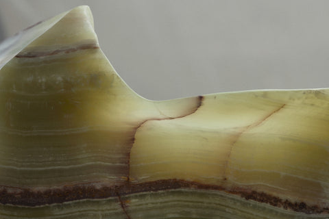 Crushed Coffee Table Onyx