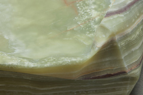 Crushed Coffee Table Onyx