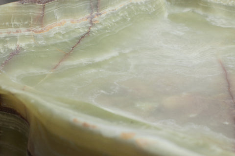 Crushed Coffee Table Onyx