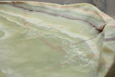 Crushed Coffee Table Onyx