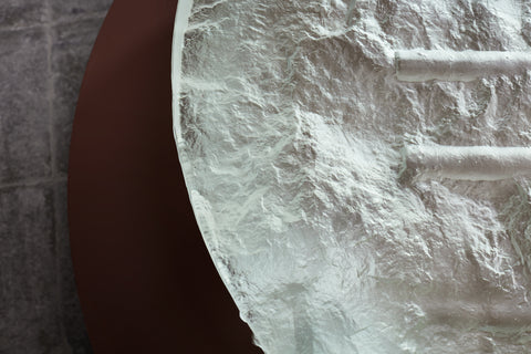 In Hale Cast Glass Coffee Table