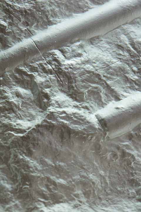 In Hale Cast Glass Coffee Table