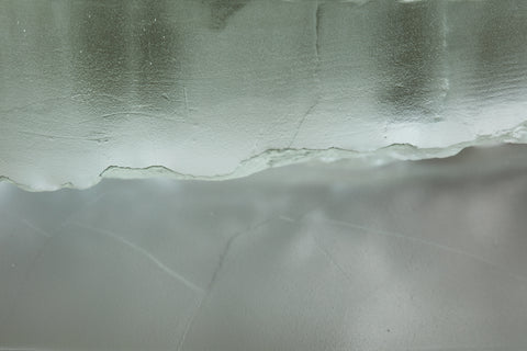 In Hale Cast Glass Coffee Table