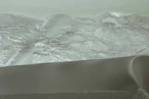 In Hale Cast Glass Coffee Table