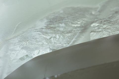 In Hale Cast Glass Coffee Table