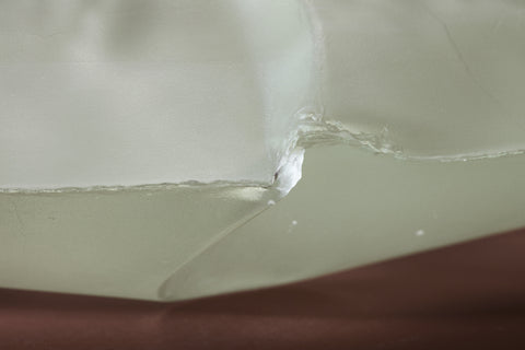 In Hale Cast Glass Coffee Table