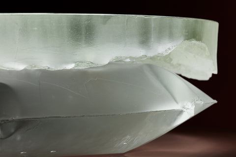 In Hale Cast Glass Coffee Table