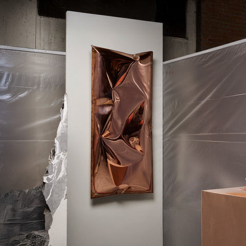 In Hale Wallpiece Copper